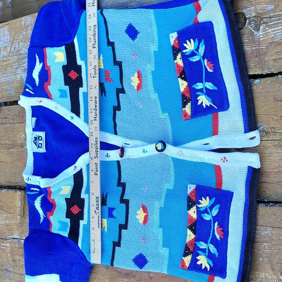 Southwestern Storybook Sweater - Picture 3 of 6